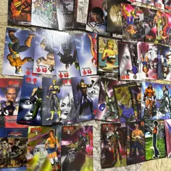 Namco Official Collection Card Tekken 150 Pieces Or More Sold In Bulk 5361 - Image 4