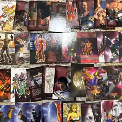 Namco Official Collection Card Tekken 150 Pieces Or More Sold In Bulk 5361 - Image 5