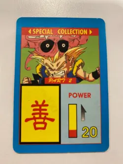 Special collection Prism 13 part 2 dragon ball carte dbz Card - Image 2