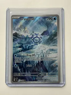 Pokemon TCG Cryogonal 111/086 - English Black Bolt Illustration Rare Card - NM - Image 4