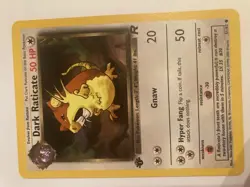 1st edition pokemon cards Team Rocket! Choose your card! - Image 3