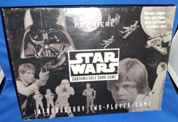Vintage Star Wars Customizable Card Game Premiere 1995 Introductory Vader Luke - Image 1