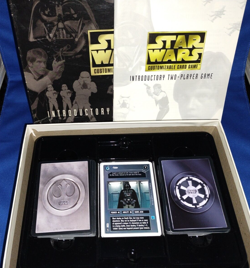 Vintage Star Wars Customizable Card Game Premiere 1995 Introductory Vader Luke - Image 2