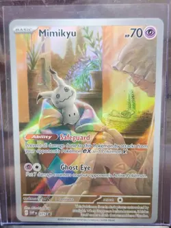 Mimikyu 075 Sv: Scarlet & Violet Promo Cards Holo - Image 1