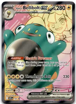 Iono's Bellibolt ex - Promo SV: Scarlet & Violet Promo Cards 194 NM - Image 1