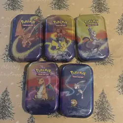 Pokemon cards Kanto Power Mini Tin - New & Sealed - Image 1