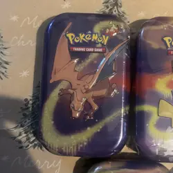 Pokemon cards Kanto Power Mini Tin - New & Sealed - Image 2