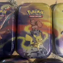Pokemon cards Kanto Power Mini Tin - New & Sealed - Image 3