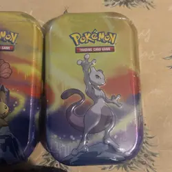 Pokemon cards Kanto Power Mini Tin - New & Sealed - Image 4