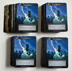 Sorcery TCG Arthurian Legends Ordinary + Exceptional Play Set (220+165 Cards) - Image 2