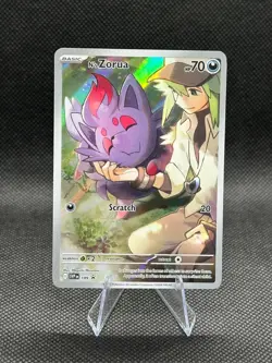 N's Zorua 189 Sv: Scarlet & Violet Promo Cards Holo - Image 1