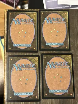 MTG - 4 x Wood Elves - Lord of the Rings LOTR - Playset - Near Mint NM Magic - Image 2