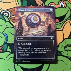 MTG / Thran Dynamo - Borderless / Nm & Never Played - Image 1