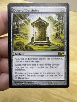 Door of Destinies 143 LP Normal Morningtide MTG EN - Image 1