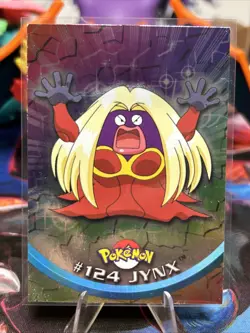 2000 Topps Pokemon TV Animation Edition Series 3 Holo Foil #124 Jynx LP - Image 1