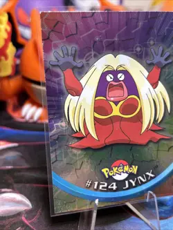 2000 Topps Pokemon TV Animation Edition Series 3 Holo Foil #124 Jynx LP - Image 2