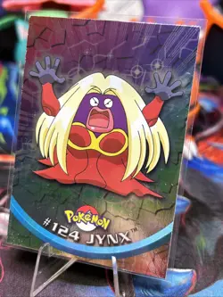 2000 Topps Pokemon TV Animation Edition Series 3 Holo Foil #124 Jynx LP - Image 3