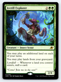 Icetill Explorer - Edge of Eternities MTG - Image 1