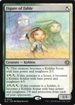 Figure of Fable Lorwyn Eclipsed regular NM 224 - Image 1