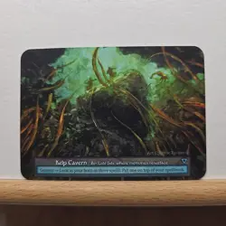 Kelp Cavern Non-Foil Elite Site Sorcery Contested Realm Arthurian Legends - Image 1