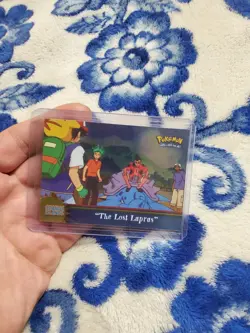 2000 Topps Pokemon TV Animation Edition Series 3 "The Lost Lapras" #OR1 Holo - Image 1