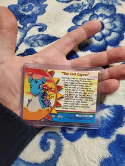 2000 Topps Pokemon TV Animation Edition Series 3 "The Lost Lapras" #OR1 Holo - Image 2
