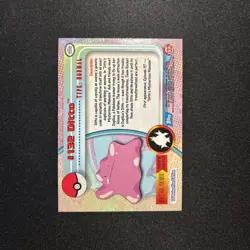 2000 Topps Pokemon TV Animation Edition Series 3 Holo Foil #132 Ditto - Image 2