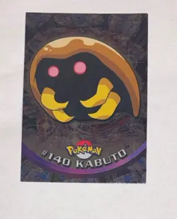 2000 Topps Pokemon TV Animation Edition Series 3 Holo Foil #140 Kabuto - Image 1