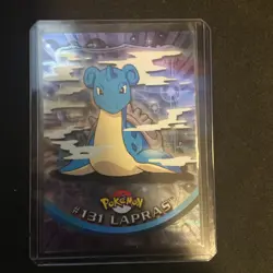 2000 Topps Pokemon TV Animation Edition Series 3 Holo Foil #131 Lapras - Image 1