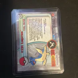 2000 Topps Pokemon TV Animation Edition Series 3 Holo Foil #131 Lapras - Image 2