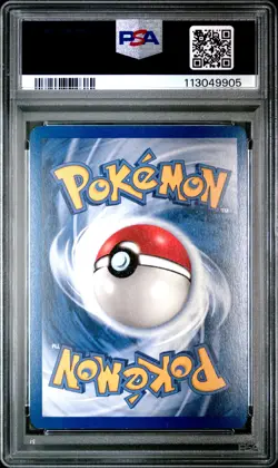 2004 POKEMON EX TEAM ROCKET RETURNS AZUMARILL #1 HOLO PSA 9 MINT #113049905 - Image 2