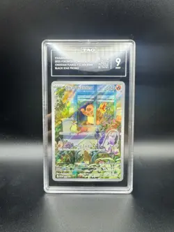 TAG 9 Charmander 2023 Pokemon Center Exclusive Stamped Promo #044 - Image 1