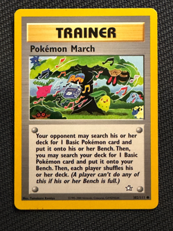 Pokemon March 102/111 non-holo ~ Tomokazu Komiya Gallery ~ Pokemon TCG - Image 1