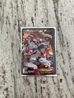 Pokemon TCG Team Magma's Groudon EX Double Crisis - Image 1