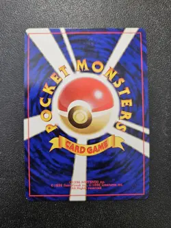 Pokemon Japanese Base Set Charmander No. 004 EXCELLENT-NEAR MINT - Image 2