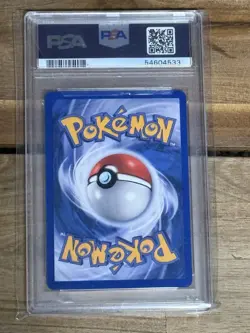 Pokemon Neo Discovery Houndoom Holo Rare 2001 4/75 PSA 9 Mint - Image 2