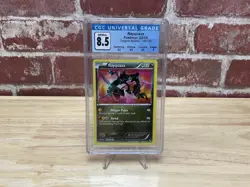 Pokemon Rayquaza Dragons Exalted Holo Ultra Rare #128 CGC 8.5 - Image 1