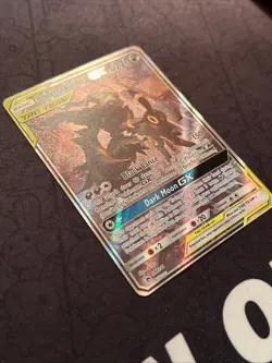 Umbreon & Darkrai GX SM241 Alternate Full Art (Normal-Size) Pokemon SM Promo NM - Image 2