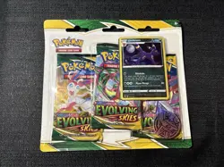Pokemon Sword & Shield Evolving Skies 3-Pack Booster Umbreon & Eiscue Sealed - Image 3