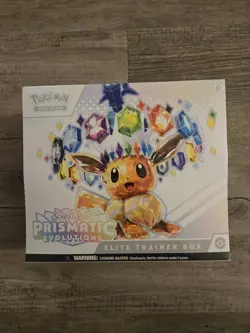 Pokemon Scarlet & Violet Prismatic Evolutions Elite Trainer Box ETB NEW SEALED - Image 1