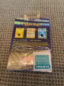 2002 Pokemon Turmoil Theme Deck - Unopened Factory Sealed - Legendary Collection - Image 2