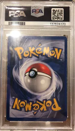 2001 Pokemon Southern Islands Mew-Holo Promo 1/18 #1 Psa 3 - Image 2