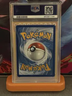 2021 POKEMON CELEBRATIONS #009 FULL ART/SURFING PIKACHU VMAX PSA 10 GEM MINT - Image 2