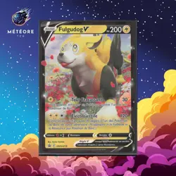 Carte Pokemon Fulgudog V SWSH219 Epee & Bouclier Promo EB Francais - Image 1