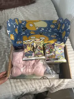 Pokemon TCG Pokemon Center Exclusive 2025 Special Delivery Box **Free Shipping** - Image 2