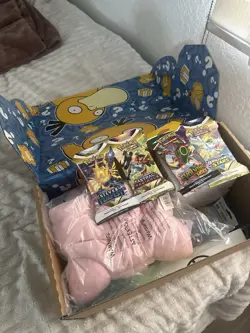Pokemon TCG Pokemon Center Exclusive 2025 Special Delivery Box **Free Shipping** - Image 3