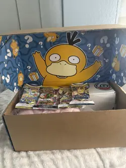 Pokemon TCG Pokemon Center Exclusive 2025 Special Delivery Box **Free Shipping** - Image 4