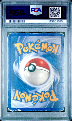 PSA 1 2002 Pokemon Legendary Collection Zapdos 19/110 Reverse Holo Foil WOTC - Image 2