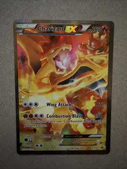 Charizard EX Pokemon XY121 (2016) Promo Black Star Red & Blue Collection English - Image 1