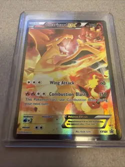 Charizard EX Pokemon XY121 (2016) Promo Black Star Red & Blue Collection English - Image 3